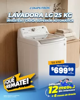 Catálogo Computron en Quevedo | Ofertas y promociones actuales | 2026-04-11T00:00:00.000Z - 2026-04-25T00:00:00.000Z