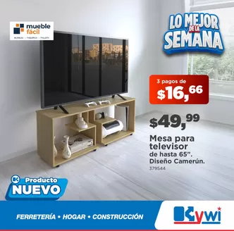 Catálogo Mega Kywi en Guayllabamba | Catálogo Mega Kywi | 2026-04-13T00:00:00.000Z - 2026-04-27T00:00:00.000Z