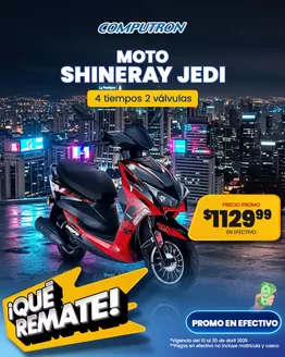 Catálogo Computron | Excelente oferta para cazadores de gangas | 2026-04-10T00:00:00.000Z - 2026-04-30T00:00:00.000Z