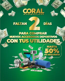 Catálogo Coral Hipermercados en Sangolquí | Dias de utilidades  | 2026-04-14T00:00:00.000Z - 2026-04-19T00:00:00.000Z