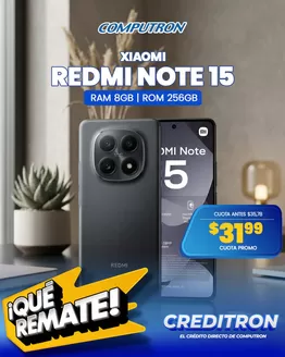Catálogo Computron en Machala | Que remote | 2026-04-14T00:00:00.000Z - 2026-04-30T00:00:00.000Z