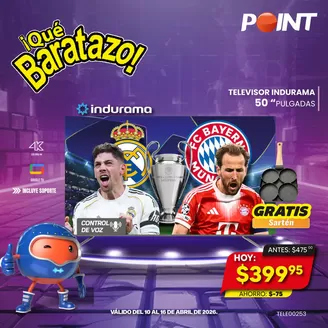 Catálogo Point en Machala | Que Baratazo! | 2026-04-14T00:00:00.000Z - 2026-04-17T00:00:00.000Z