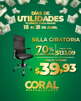 Catálogo Coral Hipermercados en Sangolquí | Promociones actuales | 2026-04-15T00:00:00.000Z - 2026-04-19T00:00:00.000Z