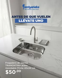 Catálogo Ferrisariato en Tarifa | Excelente oferta para todos los clientes | 2026-04-14T00:00:00.000Z - 2026-04-28T00:00:00.000Z