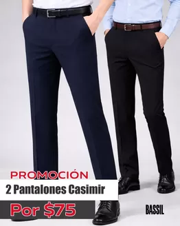 Catálogo Bassil en Quevedo | Promocion 2 pantalones casimir | 2026-04-15T00:00:00.000Z - 2026-04-30T00:00:00.000Z
