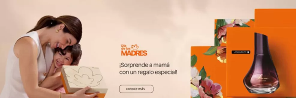 Catálogo Natura en Tarifa | Dia de la madre  | 2026-04-15T00:00:00.000Z - 2026-05-10T00:00:00.000Z