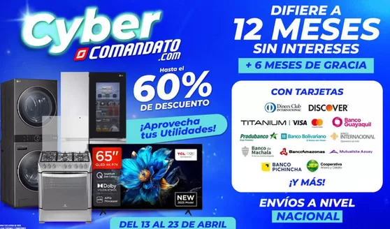 Catálogo Comandato | Cyber comandato  | 2026-04-16T00:00:00.000Z - 2026-04-23T00:00:00.000Z