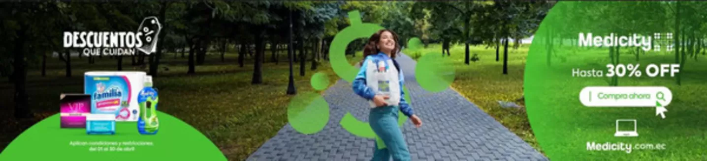 Catálogo Farmacias Medicity en Tarifa | Descuentos que cuidan  | 2026-04-16T00:00:00.000Z - 2026-04-30T00:00:00.000Z