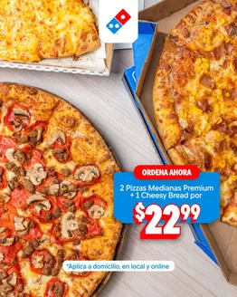 Catálogo Domino's Pizza | Ordena ahora | 2026-04-16T00:00:00.000Z - 2026-04-30T00:00:00.000Z