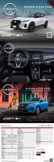Catálogo Nissan en General Villamil Playas | Kicks | 2026-04-16T00:00:00.000Z - 2026-04-30T00:00:00.000Z