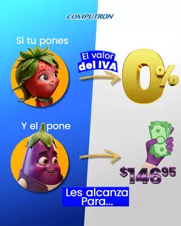 Catálogo Computron en Quevedo | Catálogo Computron | 2026-04-16T00:00:00.000Z - 2026-04-30T00:00:00.000Z