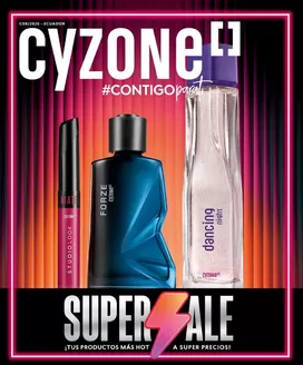 Catálogo Cyzone en Tarifa | CYZONE ECUADOR C08 2026 | 2026-08-01T00:00:00.000Z - 2026-08-31T00:00:00.000Z