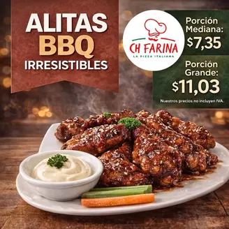 Catálogo Ch Farina | ALitas BBQ irresistibles | 2026-04-17T00:00:00.000Z - 2026-04-30T00:00:00.000Z