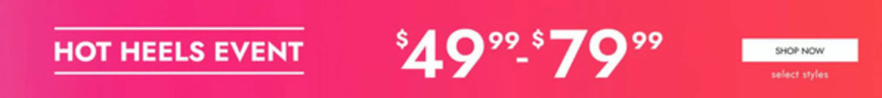 Catálogo Nine West | Hot heels event  | 2026-04-17T00:00:00.000Z - 2026-05-09T00:00:00.000Z