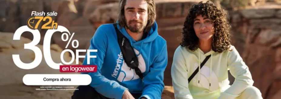 Catálogo The North Face | Flash Sale  | 2026-04-17T00:00:00.000Z - 2026-04-19T00:00:00.000Z