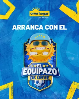 Catálogo Orve Hogar en Shushufindi | Arranca con el  | 2026-04-17T00:00:00.000Z - 2026-04-30T00:00:00.000Z