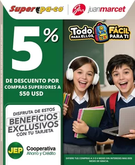 Catálogo Super Paco en Sangolquí | Descubre ofertas atractivas | 2026-04-18T00:00:00.000Z - 2026-05-15T00:00:00.000Z