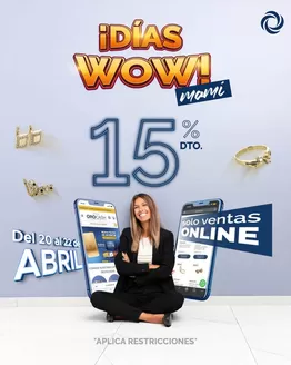 Catálogo OroCash en Cuenca | Dias Wow | 2026-04-20T00:00:00.000Z - 2026-04-22T00:00:00.000Z