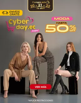 Catálogo Moda RM en Cuenca | Excelente oferta para todos los clientes | 2026-04-20T00:00:00.000Z - 2026-04-22T00:00:00.000Z