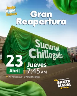 Catálogo Santa Maria | Gangas y ofertas actuales | 2026-04-23T00:00:00.000Z - 2026-04-23T00:00:00.000Z