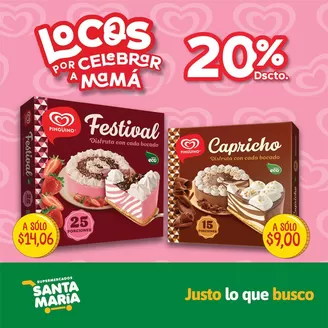 Catálogo Santa Maria | Ofertas especiales para ti | 2026-04-21T00:00:00.000Z - 2026-05-05T00:00:00.000Z