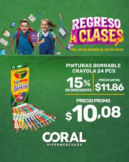 Catálogo Coral Hipermercados en Isidro Ayora | Excelente oferta para cazadores de gangas | 2026-03-20T00:00:00.000Z - 2026-05-20T00:00:00.000Z