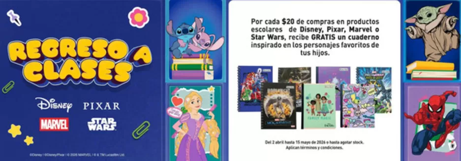Catálogo Mi Juguetería en Isidro Ayora | Regresa a clases | 2026-04-21T00:00:00.000Z - 2026-05-15T00:00:00.000Z