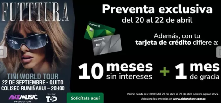 Catálogo Produbanco | Preventa exlusiva  | 2026-04-21T00:00:00.000Z - 2026-04-22T00:00:00.000Z
