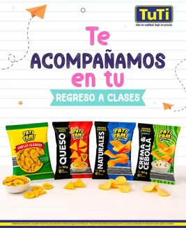 Catálogo TuTi | Te acompanamos en tu regreso a clases  | 2026-04-21T00:00:00.000Z - 2026-04-30T00:00:00.000Z
