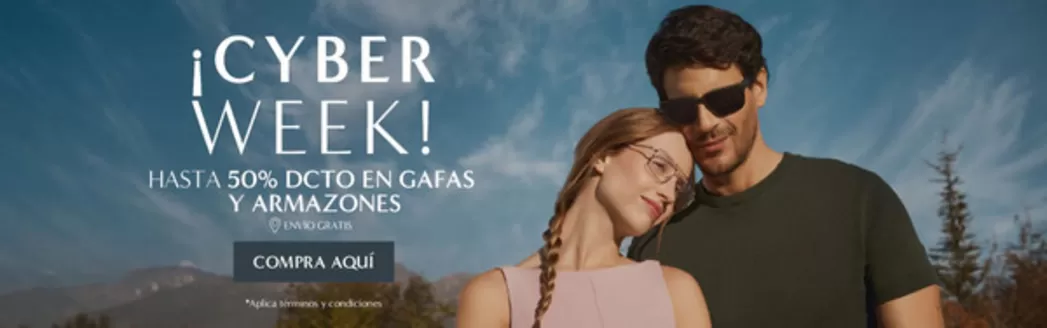 Catálogo Ópticas GMO | Excelente oferta para cazadores de gangas | 2026-11-30T00:00:00.000Z - 2026-12-06T00:00:00.000Z