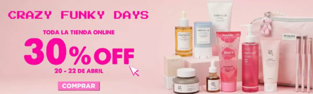 Catálogo Funky Fish en Cuenca | Crazy funky days  | 2026-04-21T00:00:00.000Z - 2026-04-22T00:00:00.000Z