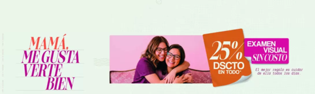 Catálogo Óptica Los Andes en Cuenca | Mama me gusta verte bien  | 2026-04-22T00:00:00.000Z - 2026-05-10T00:00:00.000Z