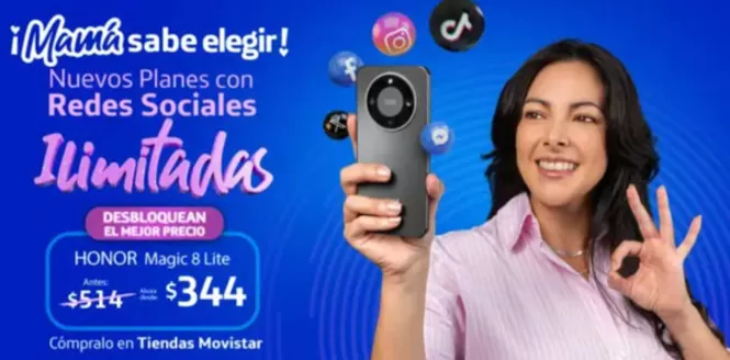 Catálogo Movistar en Guayaquil | Mama sabe elegir! | 2026-04-22T00:00:00.000Z - 2026-05-10T00:00:00.000Z