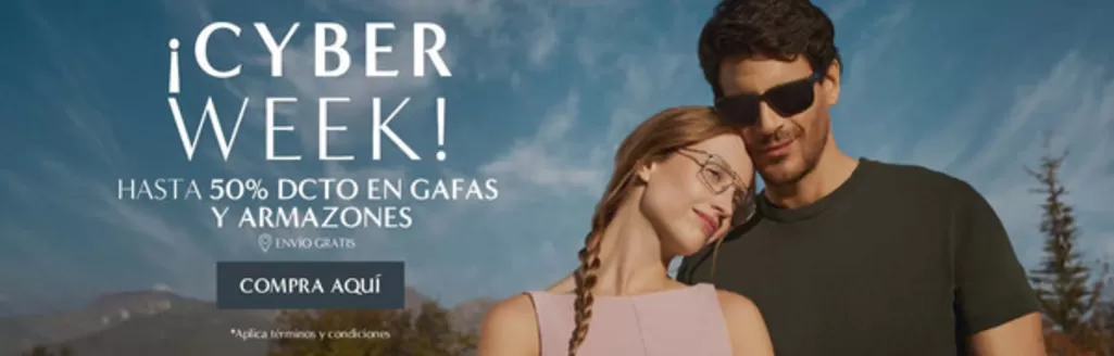 Catálogo Ópticas GMO en Cuenca | Cyber week  | 2026-04-22T00:00:00.000Z - 2026-04-24T00:00:00.000Z