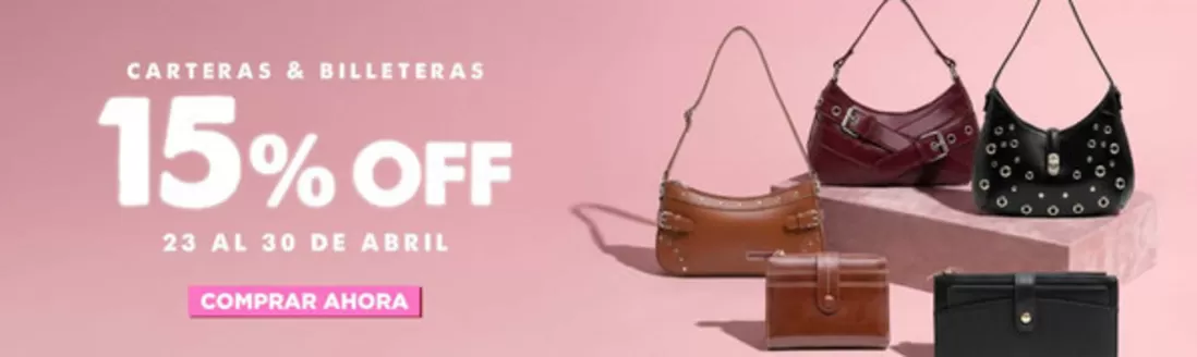 Catálogo Funky Fish en Cuenca | Carteras& Billeteras 15%off  | 2026-04-23T00:00:00.000Z - 2026-04-30T00:00:00.000Z