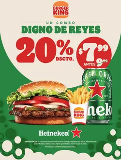 Catálogo Burger King | Un combo digno de reyes 20%dscto  | 2026-04-23T00:00:00.000Z - 2026-05-23T00:00:00.000Z
