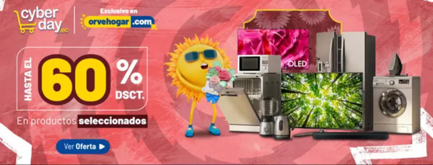Catálogo Orve Hogar | Cyber days  | 2026-04-23T00:00:00.000Z - 2026-04-24T00:00:00.000Z