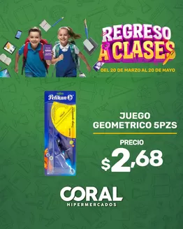 Catálogo Coral Hipermercados en Guayllabamba | Regreso a clases  | 2026-04-23T00:00:00.000Z - 2026-05-20T00:00:00.000Z