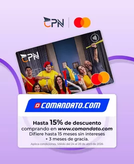 Catálogo Cooperativa Policía Nacional en La Maná | Hasta 15% de descuento  | 2026-04-24T00:00:00.000Z - 2026-04-28T00:00:00.000Z