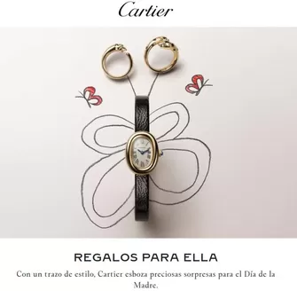 Catálogo Cartier en Cuenca | Regalos para ella  | 2026-04-24T00:00:00.000Z - 2026-05-10T00:00:00.000Z