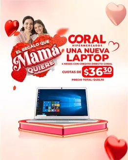 Catálogo Coral Hipermercados | El regalo que mama quiere | 2026-04-27T00:00:00.000Z - 2026-05-10T00:00:00.000Z