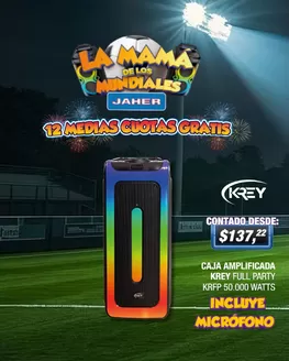 Catálogo Jaher | La mama de los mundiales  | 2026-04-27T00:00:00.000Z - 2026-05-10T00:00:00.000Z