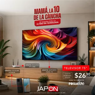 Catálogo Almacenes Japón | Mama la 10 de la cancha  | 2026-04-27T00:00:00.000Z - 2026-04-30T00:00:00.000Z