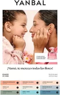 Catálogo Yanbal en Sangolquí | Catálogo Yanbal | 2026-04-25T00:00:00.000Z - 2026-05-22T00:00:00.000Z