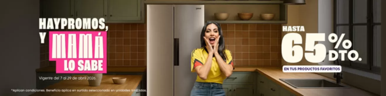 Catálogo Marcimex | Ofertas especiales para ti | 2026-04-07T00:00:00.000Z - 2026-04-29T00:00:00.000Z