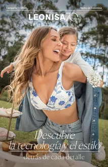 Catálogo Leonisa | LEONISA EC07 2026 COMPLEMENTOS | 2026-07-01T00:00:00.000Z - 2026-07-31T00:00:00.000Z