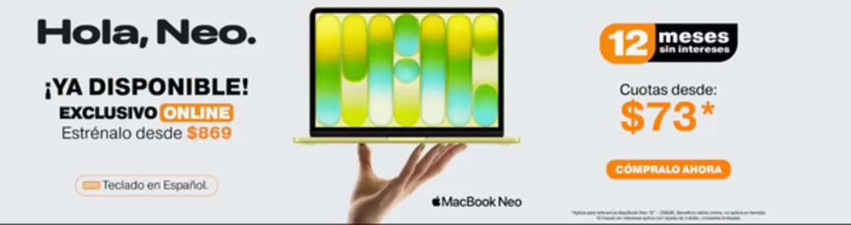 Catálogo iShop en Paquisha | Hola Neo  | 2026-04-28T00:00:00.000Z - 2026-05-16T00:00:00.000Z