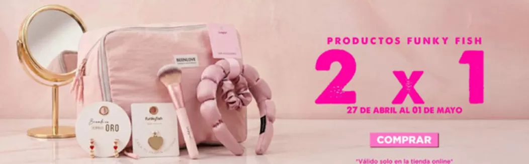 Catálogo Funky Fish | Productos funky fish  | 2026-04-29T00:00:00.000Z - 2026-05-01T00:00:00.000Z