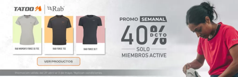 Catálogo Tatoo | Promo 40%dscto | 2026-04-29T00:00:00.000Z - 2026-05-03T00:00:00.000Z