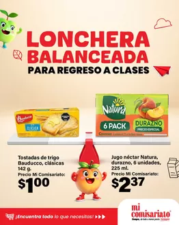 Catálogo Mi Comisariato en Guayaquil | Lonchera balanceada | 2026-04-29T00:00:00.000Z - 2026-05-23T00:00:00.000Z